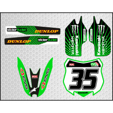 Kawasaki KXF 250 Mini Kit (2012-2014)